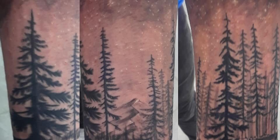 freehand forest